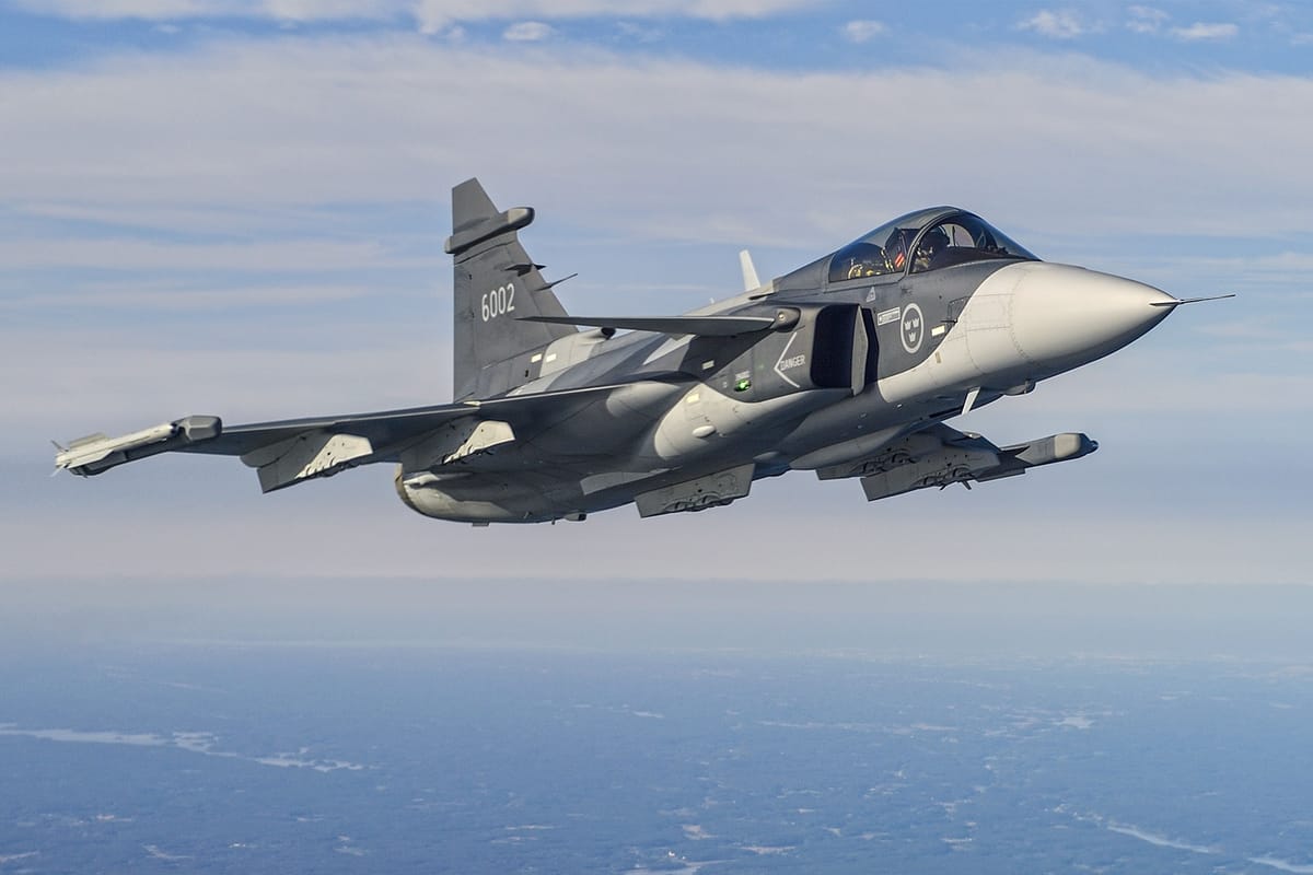 Saab is pledging 10,000 jobs… if Canada buys the Gripen