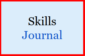 Skills Journal