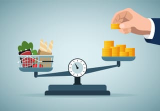 Food fuels price hikes again amidst a stable overall inflation