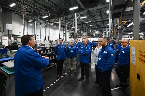 Infrastructure up, production down: the industrial labour market's quiet rotation