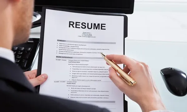 Is it the end of resumes?